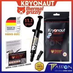 Keo tản nhiệt Thermal Grizzly Kryonaut - Hàng Đức - Có Serial QR check chính hãng | KEO GẤU