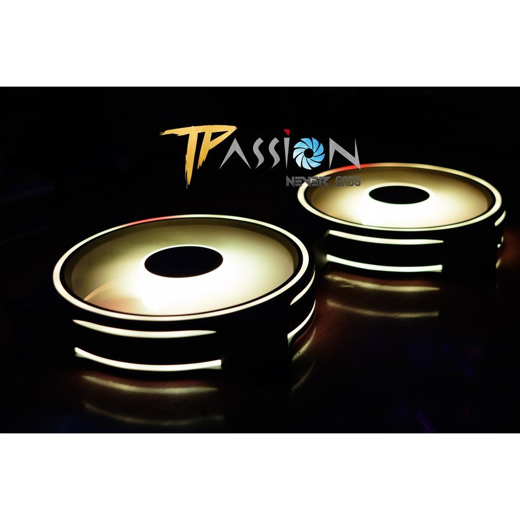Quạt Fan Case 14cm Cooler Master MASTERFAN MF140 HALO LED ARGB Gen 2