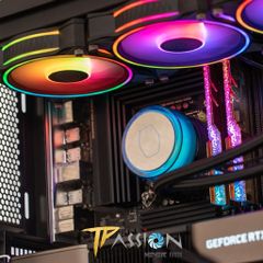 Tản nhiệt nước AIO CPU COOLER MASTER MASTERLIQUID ML240 / ML360 ILLUSION LED ARGB Gen 2 Halo - Chính hãng, MF120 240 360