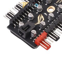 HUB ROG chia 10 cổng Fan Case 4 pin PWM có nguồn phụ SATA | MOLEX