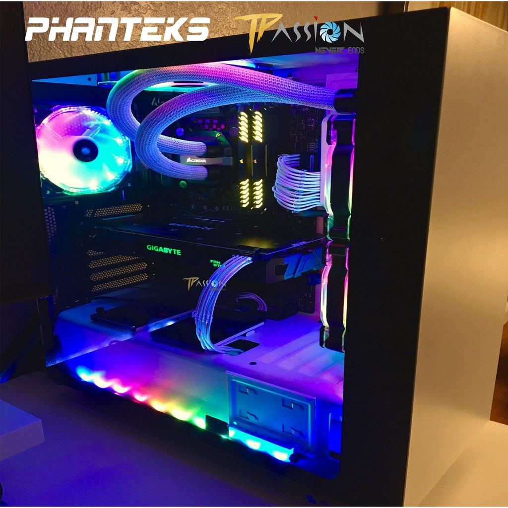 Bộ 2 dây LED Strip Phanteks Digital RGB LED Combo Kit