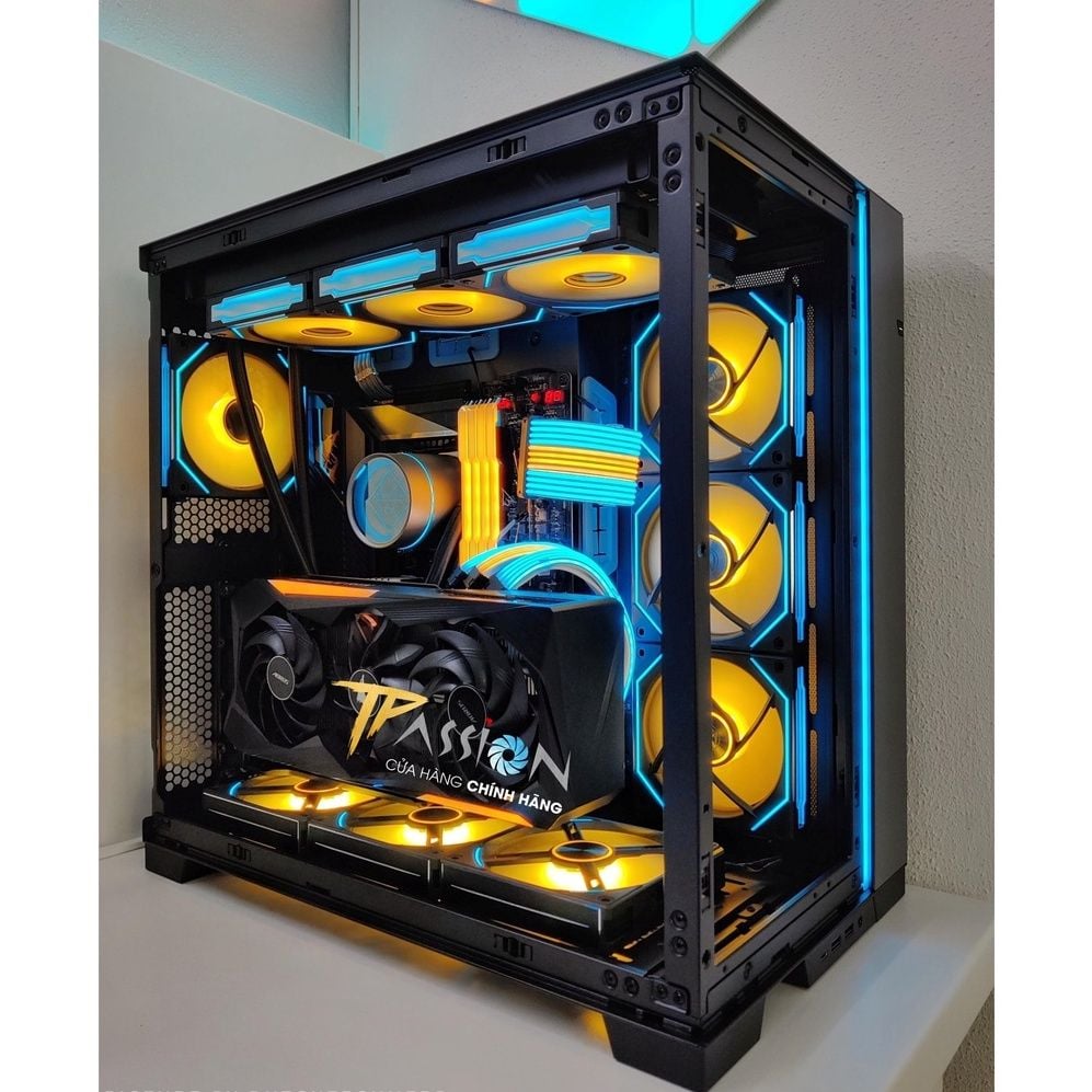 Quạt tản nhiệt LIAN LI UNI FAN SL INFINITY 120 / 140 LED ARGB 5V