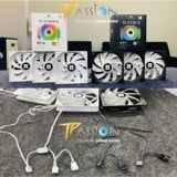 BỘ 3 QUẠT FAN CASE  Thermalright TL C12CW-S | WHITE ARGB