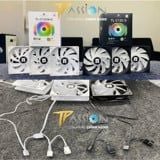 BỘ 3 QUẠT FAN CASE Thermalright TL C12CS | BLACK ARGB