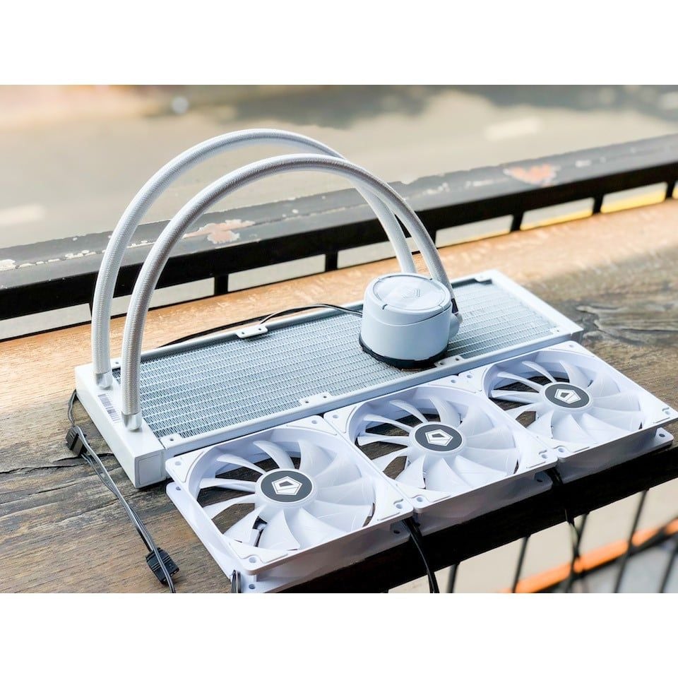 Tản nước AIO CPU ID-COOLING ZOOMFLOW 240XT | 240-XT SNOW EDITION LED ARGB