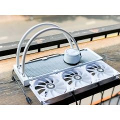 Tản nước AIO CPU ID-COOLING ZOOMFLOW 240XT | 240-XT SNOW EDITION LED ARGB