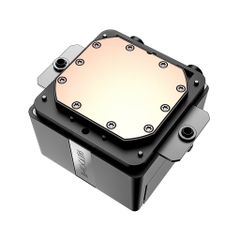 Tản nhiệt nước CPU AIO ID-COOLING DASHFLOW 360 BASIC BLACK / WHITE (Quạt LED Trắng) - Chính hãng BH 36 tháng, PWM, 1700