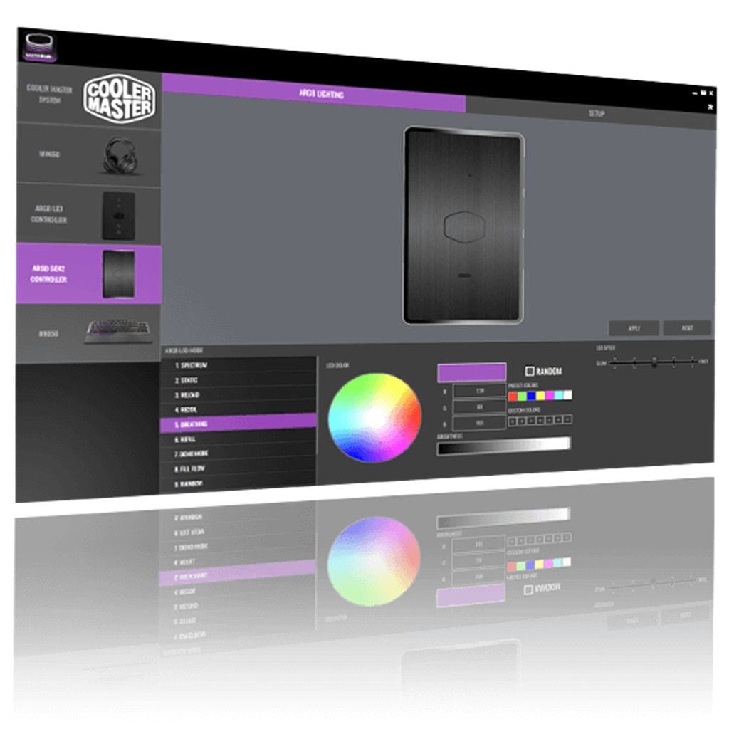 Bộ Hub điều khiển LED Cooler Master LED Controller A1 ARGB Gen 2 - Chính hãng, dùng APP phần mềm