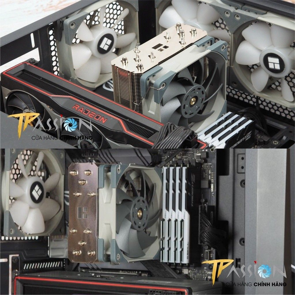 Tản nhiệt khí CPU Thermalright TA120 EX BLACK | WHITE (TR-TA120 EX) - Chính hãng, TA120 Extreme