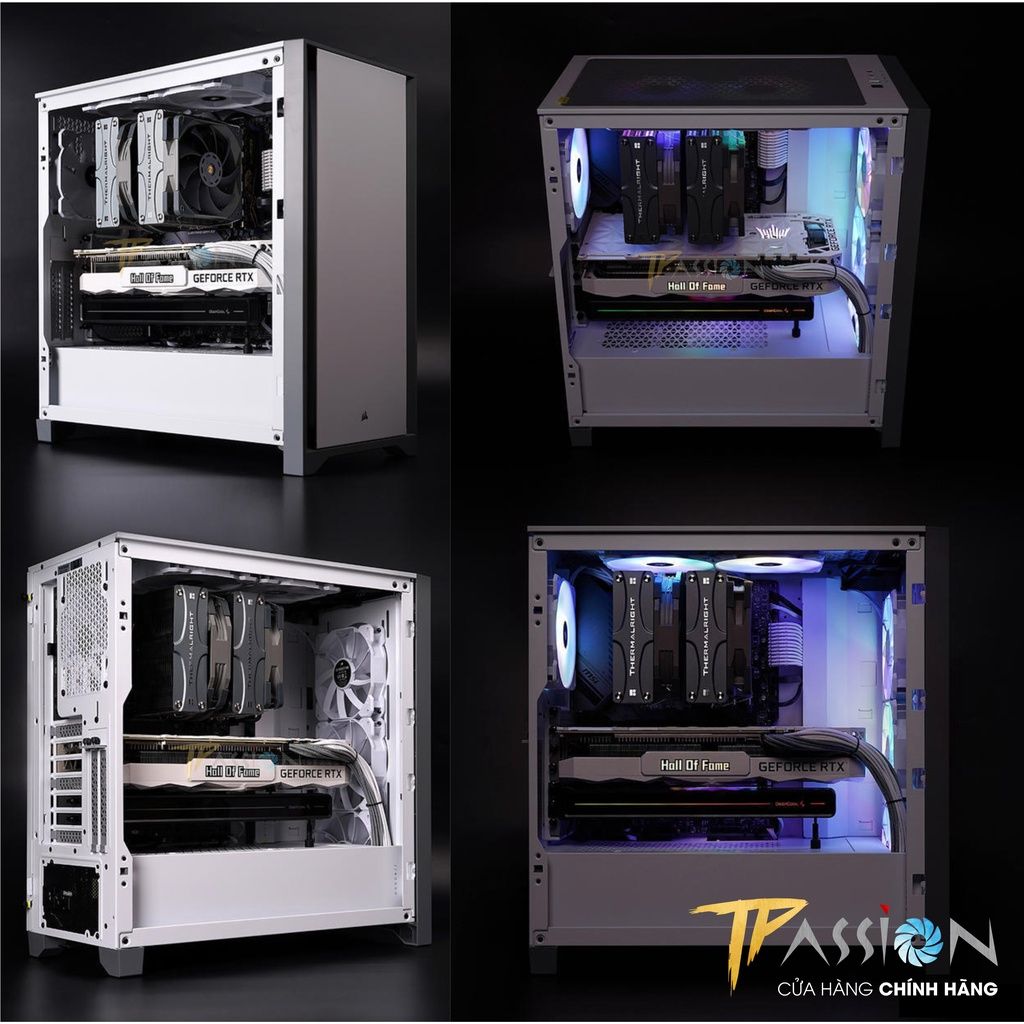 Tản nhiệt khí CPU Thermalright Frost Commander 140  BLACK | WHITE  | FC 140