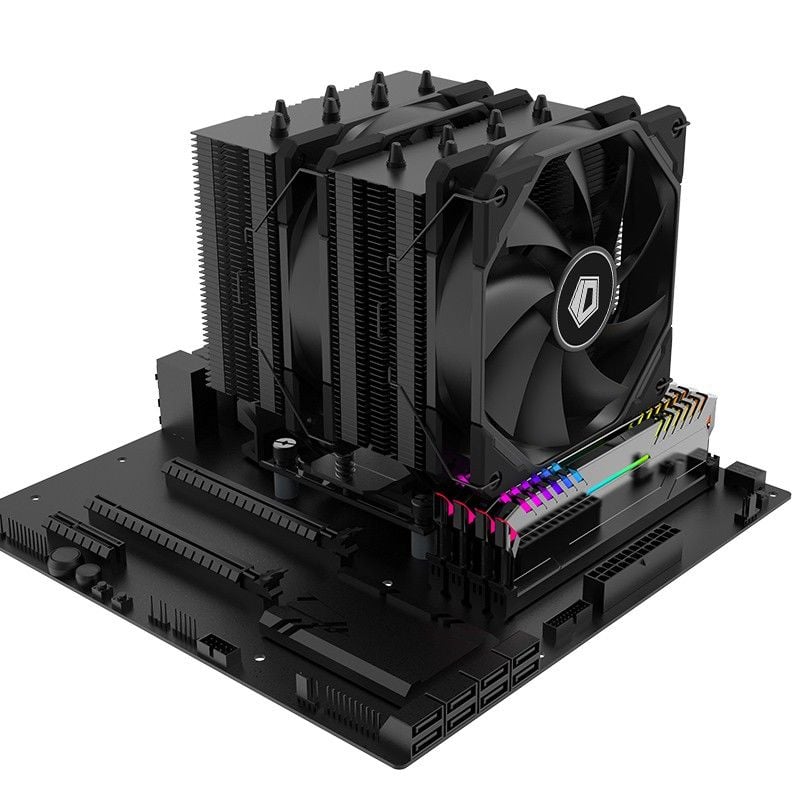 Quạt Fan Case 12cm ID-COOLING TF-12025 | Black
