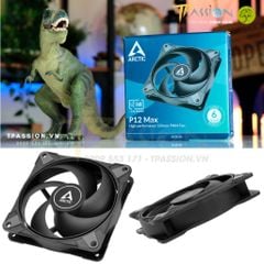 Quạt tản nhiệt Arctic P12 MAX | BLACK & WHITE