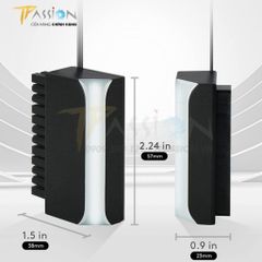 Cầu chuyển đảo góc / bẻ góc 90 độ cho dây nguồn 24 pin AX-05 V2 LED ARGB 5V 3pin đồng bộ mainboard - Chính hãng