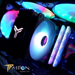 Tản nhiệt khí CPU RGB Jonsbo CR-1000 EVO | CR-1400 White (Trắng) EVO