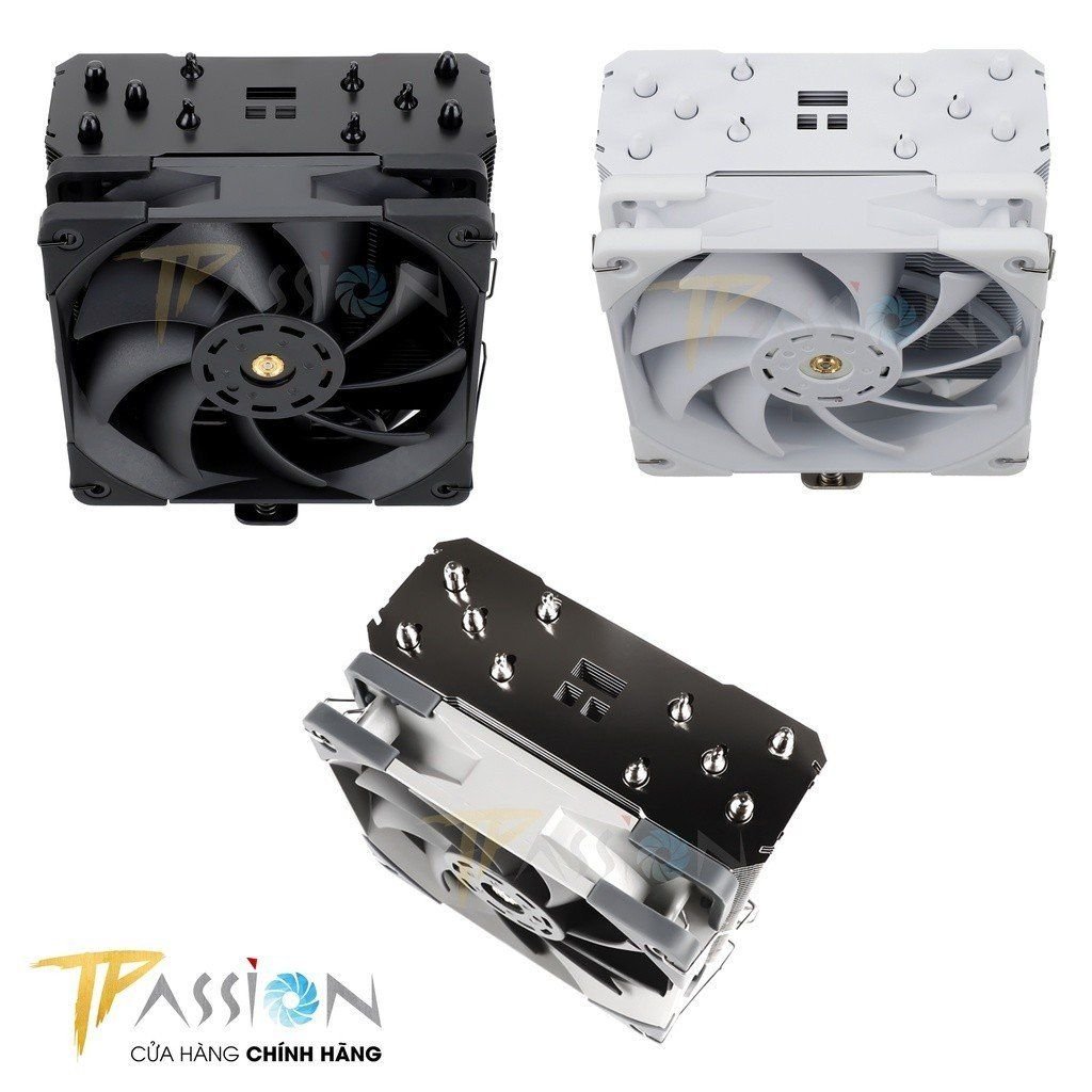 Tản nhiệt khí CPU Thermalright TA120 EX BLACK | WHITE (TR-TA120 EX) - Chính hãng, TA120 Extreme