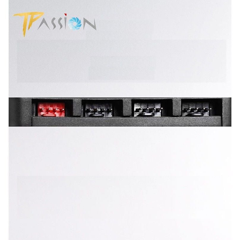 Fan hub PWM 1 ra 4 cổng Sama SH100