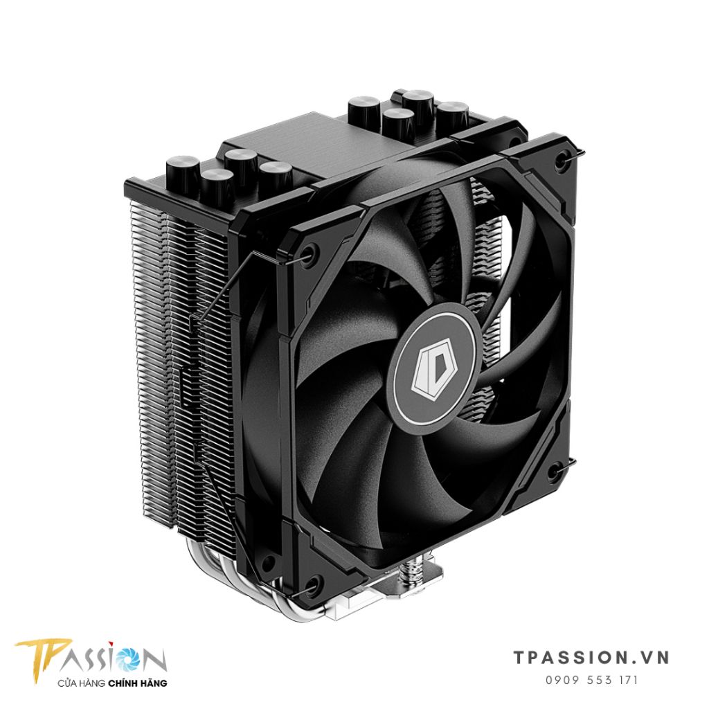 Tản nhiệt khí CPU ID-Cooling SE-214-XT PRO KHÔNG LED - Chính hãng, SE214 XT, socket 1700, 2011, 2066
