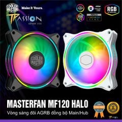 Quạt Fan Case 12cm Cooler Master MASTERFAN MF120 HALO LED ARGB Gen 2