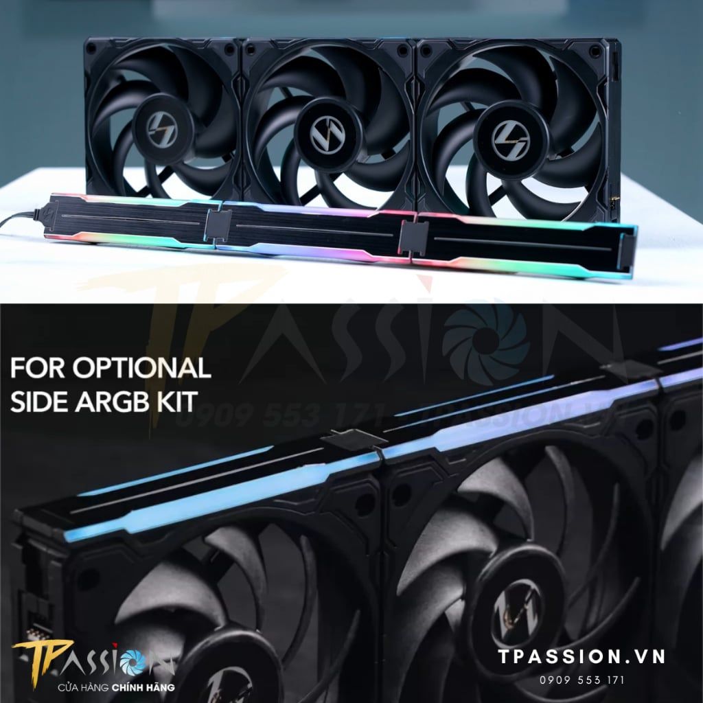 Quạt tản nhiệt LIAN LI UNI FAN P28 Black | White