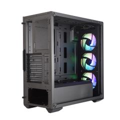 Vỏ Case Máy Tính Cooler Master MasterBox MB511 TG ARGB