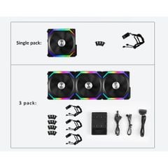 Quạt Fan Case LIAN LI UNI FAN SL120 | SL140 V2 LED ARGB