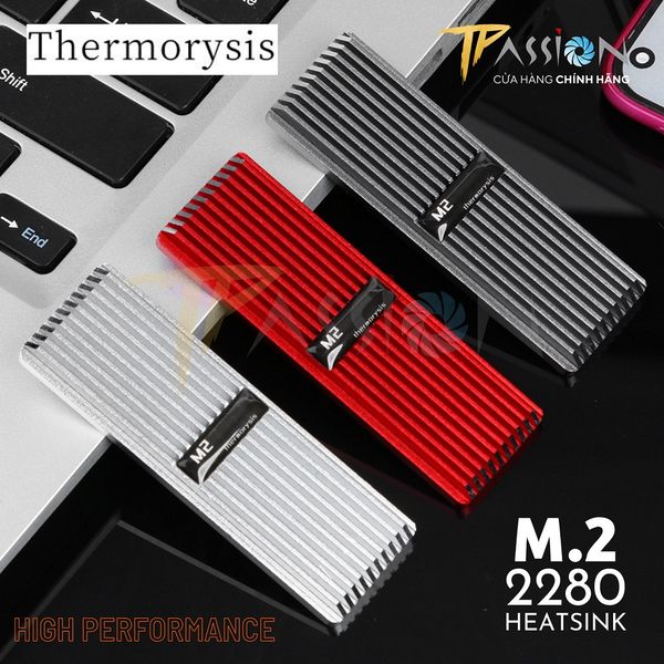 Tản nhiệt ổ cứng SSD M2 THERMORYSIS nhôm nguyên khối | TMS