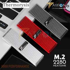 Tản nhiệt ổ cứng SSD M2 THERMORYSIS nhôm nguyên khối | TMS