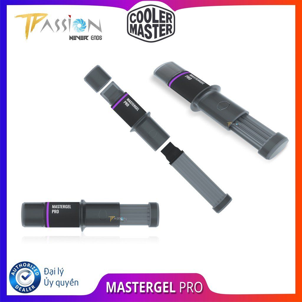 Keo tản nhiệt Cooler Master MASTERGEL PRO New Edition