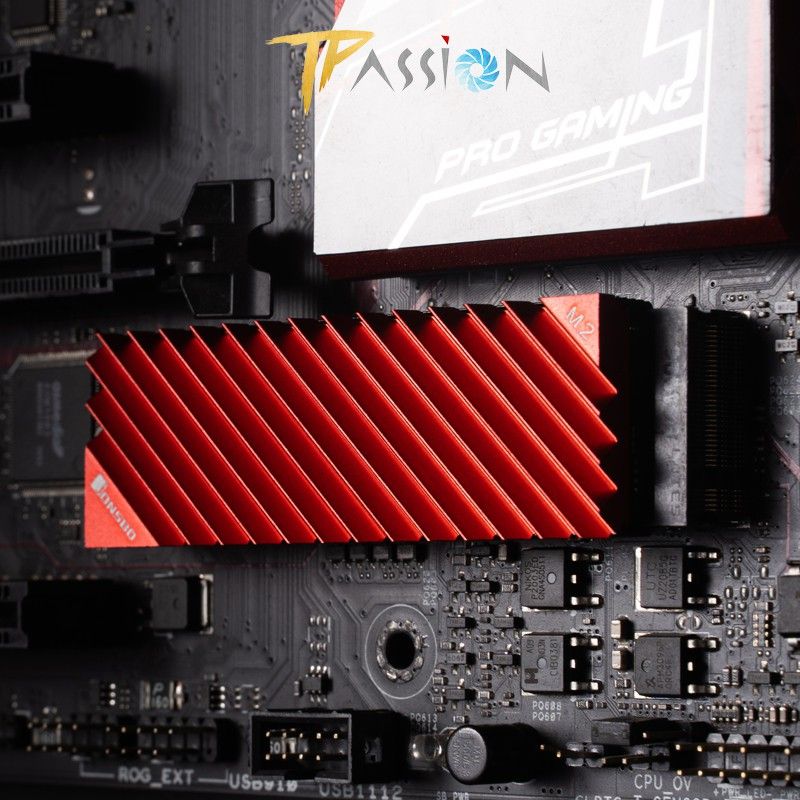 Tản nhiệt ổ cứng SSD Jonsbo V3 M2 NVMe 2280 - Tản nhôm