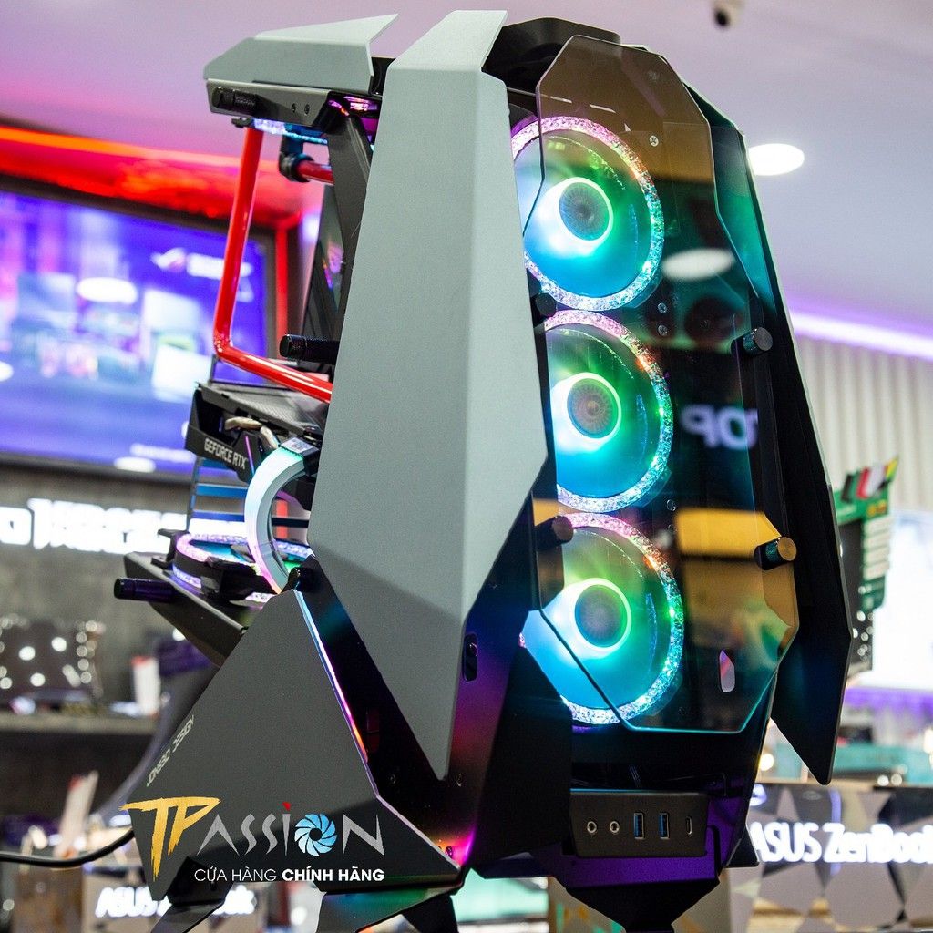 Quạt Fan Case 12cm Cooler Master MASTERFAN MF120 PRISMATIC LED ARGB Gen 2