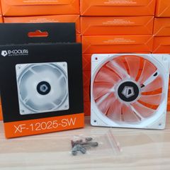 Quạt Fan Case 12cm ID-Cooling XF-12025-SW LED Trắng