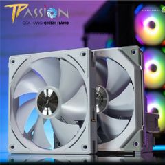 Quạt tản nhiệt LIAN LI UNI FAN AL120 | AL140 LED ARGB 5V - Fan ghép nối không dây, Tốc 1900RPM, PWM, fan case 12cm, 14c