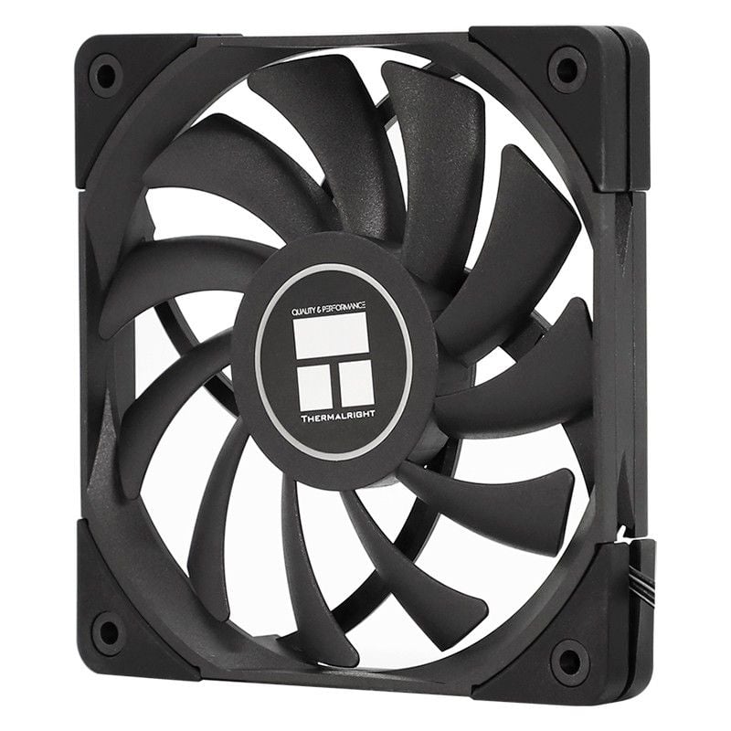 Quạt Fan Case 12cm ThermalRight TL-C12015B PWM Slim Fan