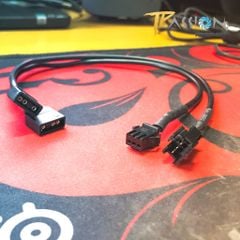 Dây cáp chuyển cổng LED ARGB 3 Pin 5V sang cổng SM3P (digital RGB của Phanteks, DeepCool, Lian Li...)