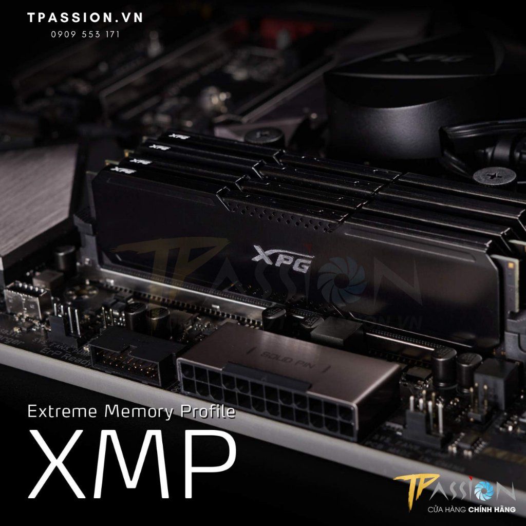 Ram ADATA XPG GAMMIX D20 8GB | Bus 3200MHz DDR4 PC4-25600 SDRAM 288-Pins UDIMM
