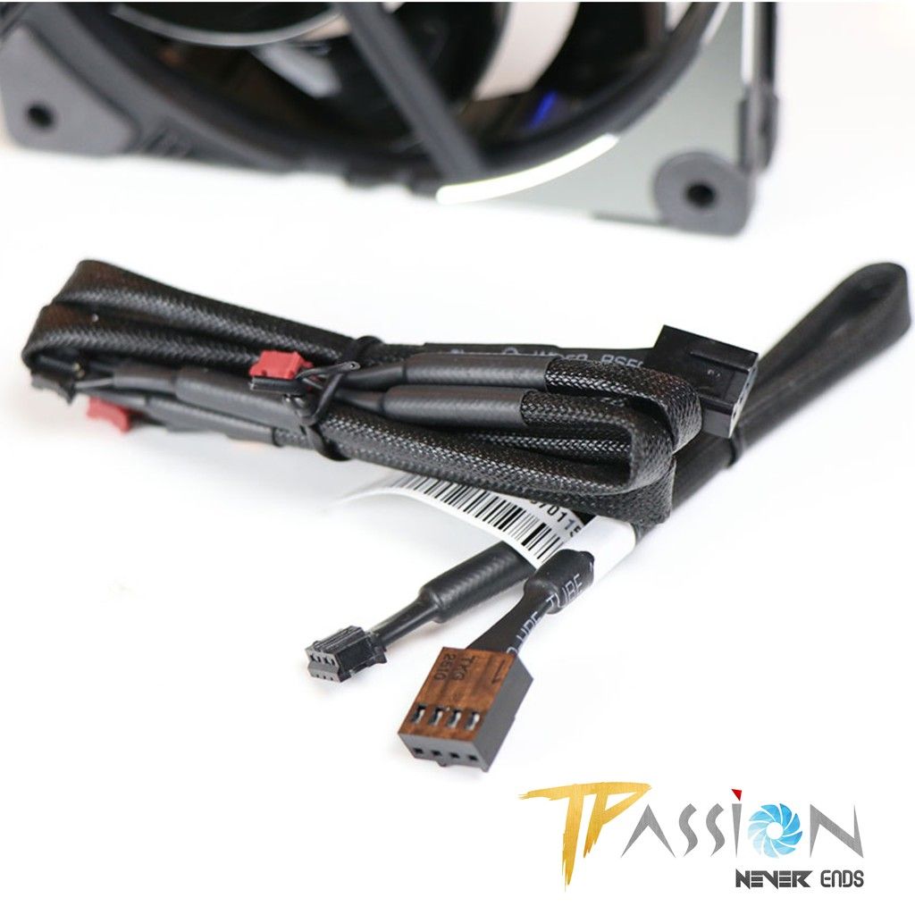 Quạt Fan Case 12cm Cooler Master MASTERFAN SF120M