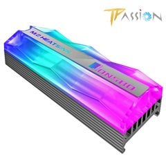 Tản nhiệt SSD M2 Jonsbo LED RGB tự động (hiệu ứng Rainbow không cần cổng RGB)