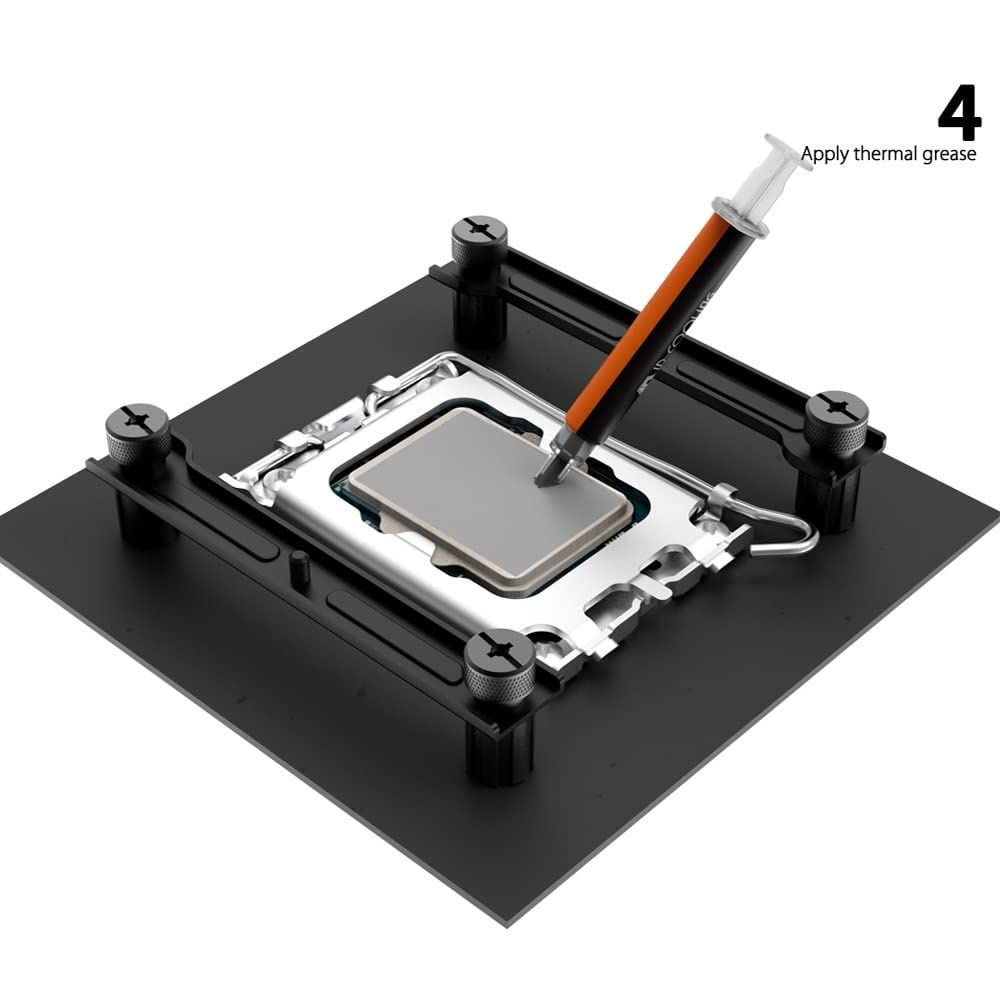 Bộ ngàm tản nhiệt khí, tản nước AIO CPU ID-Cooling Mounting Kit intel 12th LGA 1700/1200/115x
