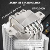 Tản nhiệt khí CPU Thermalright ASSASSIN KING 90 | AK 90