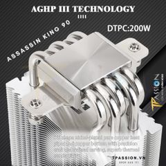 Tản nhiệt khí CPU Thermalright ASSASSIN KING 90 - AK90 / ASSASSIN X 90 SE - AX90 SE