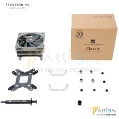 Tản nhiệt khí CPU Thermalright AXP90 - X53 BLACK / GREY - Chính hãng, topdown, PWM, ITX, mITX, HTPC
