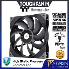 Quạt Fan Case 14cm Thermaltake TOUGHFAN 14