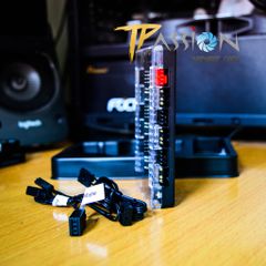 Cooler Master MASTERFAN ARGB AND PWM HUB - chia kết hợp cổng LED ARGB và nguồn Fan