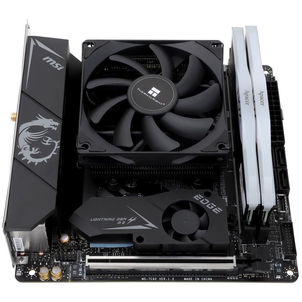 Tản nhiệt khí CPU Thermalright AXP90 - X36 cho máy tính iTX | mITX | HTPC