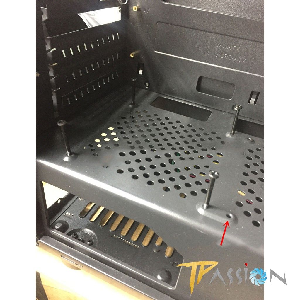 Ốc inox bắt quạt Fan Case vào Radiator tản nhiệt 1 bộ 4 con