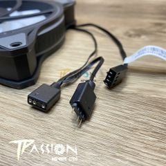 Quạt Fan Case 14cm Cooler Master MASTERFAN MF140 HALO LED ARGB Gen 2