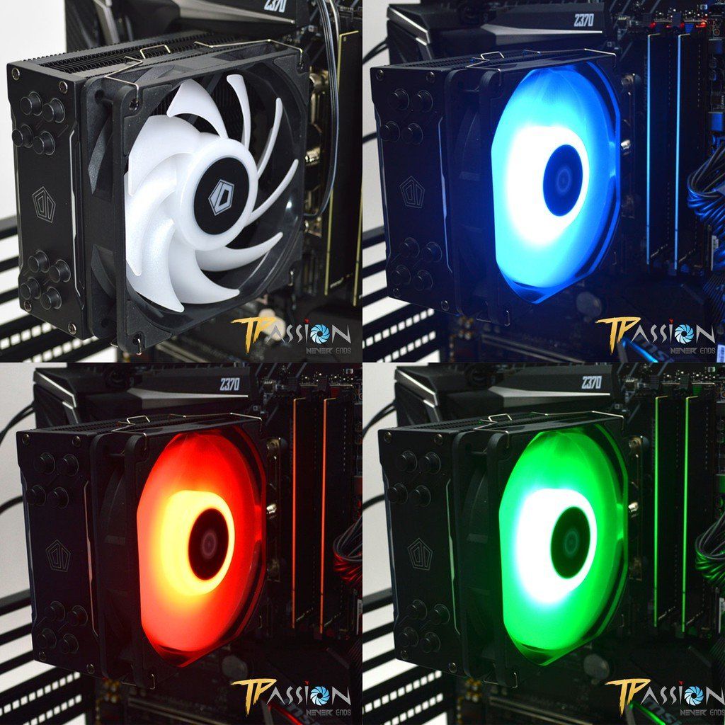 Tản nhiệt khí CPU ID-Cooling SE-224-XT LED ARGB V3