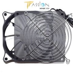 Tấm lưới chắn, lọc bụi quạt Fan Case kích thước 8cm, 9cm, 12cm, 14cm chất liệu PVC