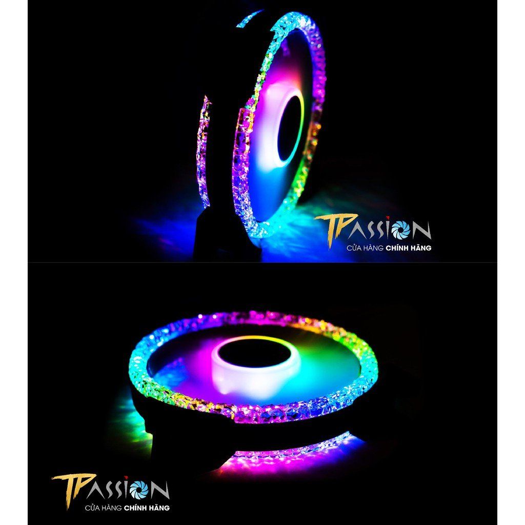 Quạt Fan Case 12cm Cooler Master MASTERFAN MF120 PRISMATIC LED ARGB Gen 2