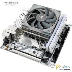 Tản nhiệt khí CPU Thermalright AXP90 - X53 BLACK / GREY - Chính hãng, topdown, PWM, ITX, mITX, HTPC